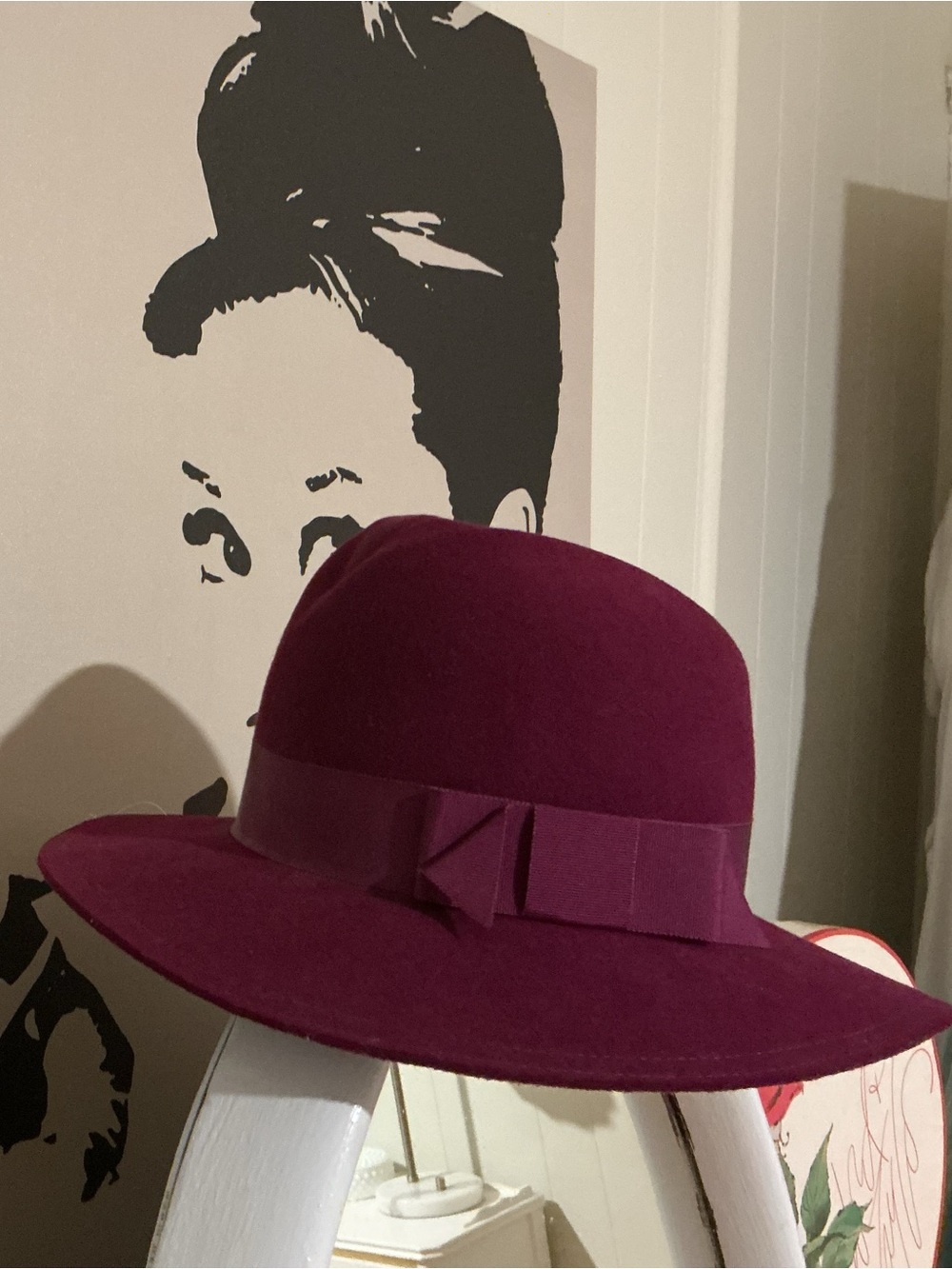 Vintage Importina 100% Wool Hat